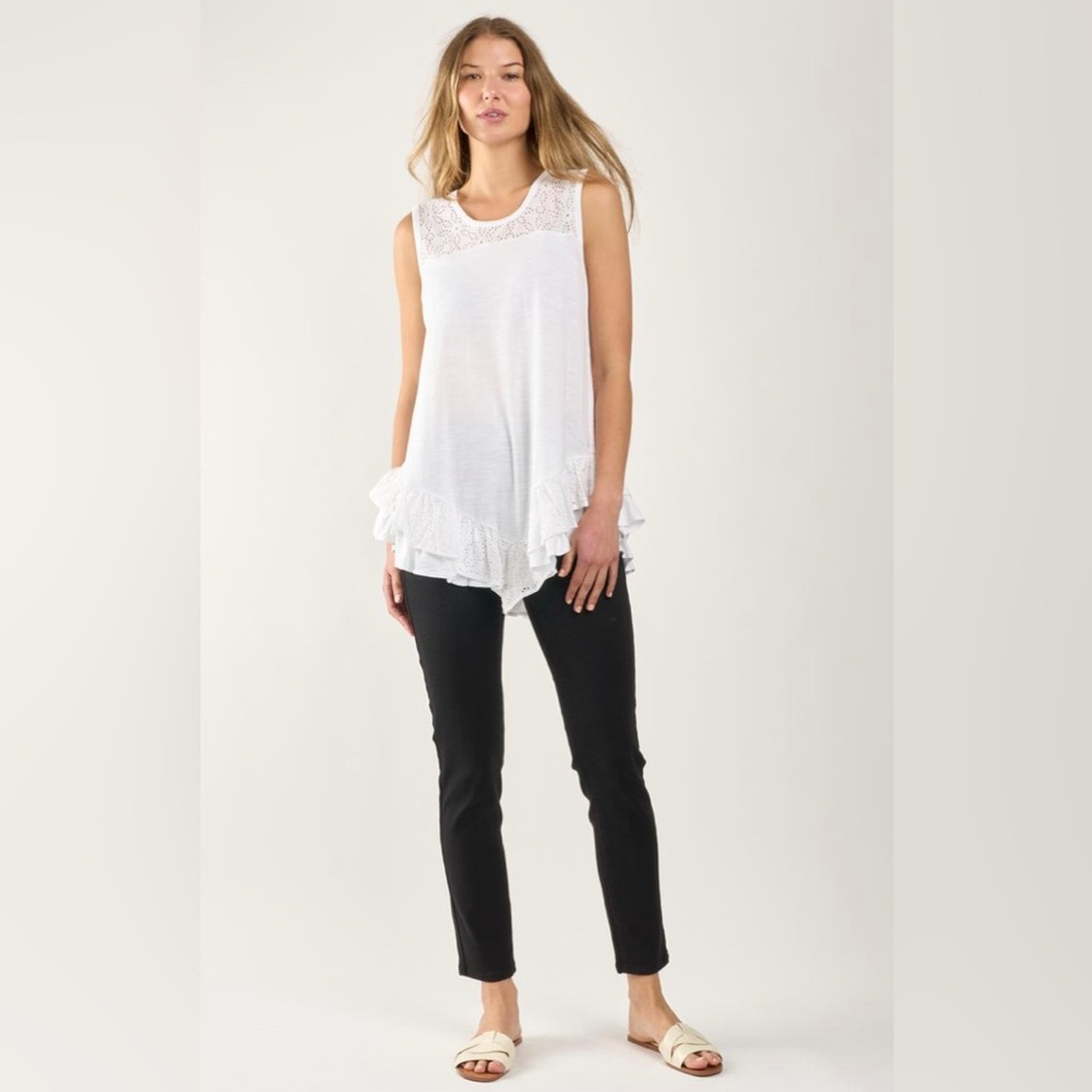 NWT DG2 by Diane Gilman Black SuperStretch Knit Denim Skinny Jeans, Black, 12 - Picture 2 of 4